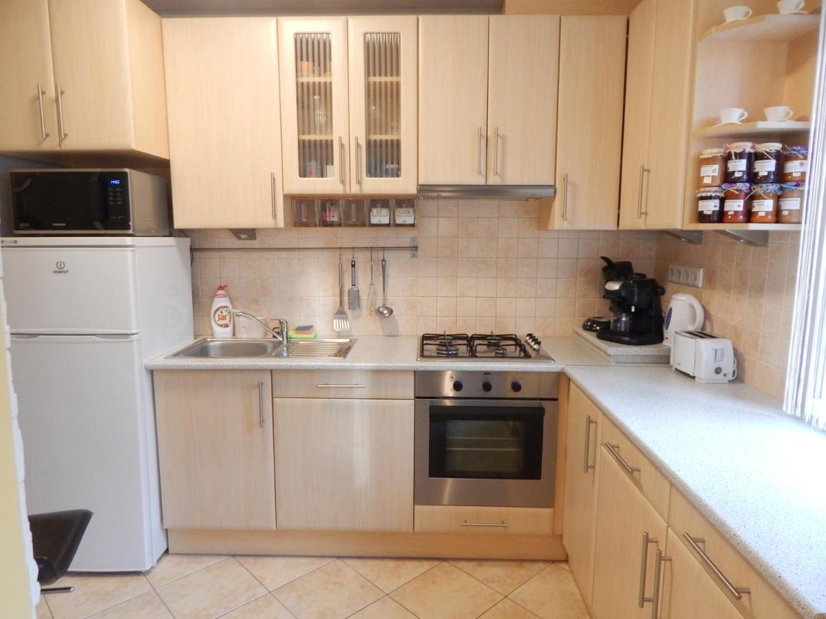 Boros Apartman Кёсег Экстерьер фото