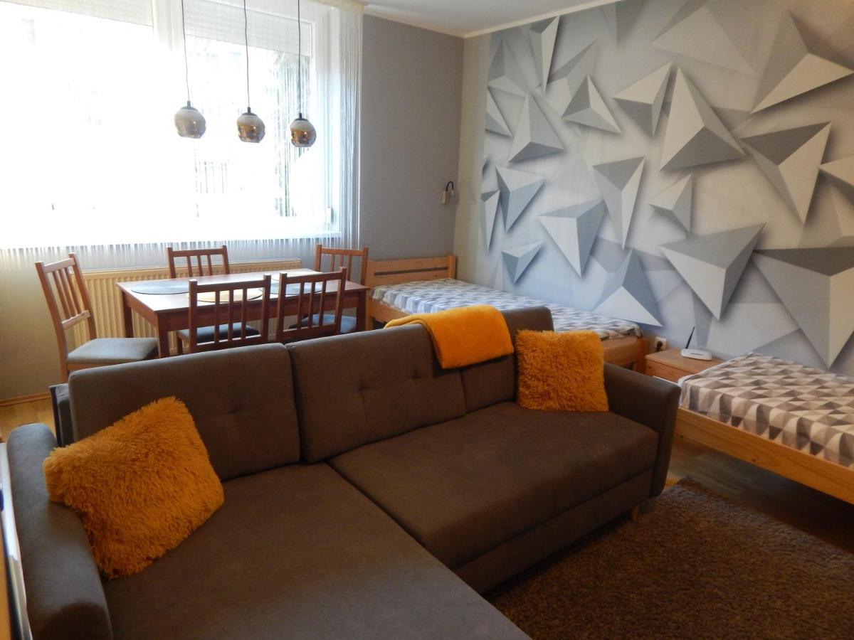Boros Apartman Кёсег Экстерьер фото