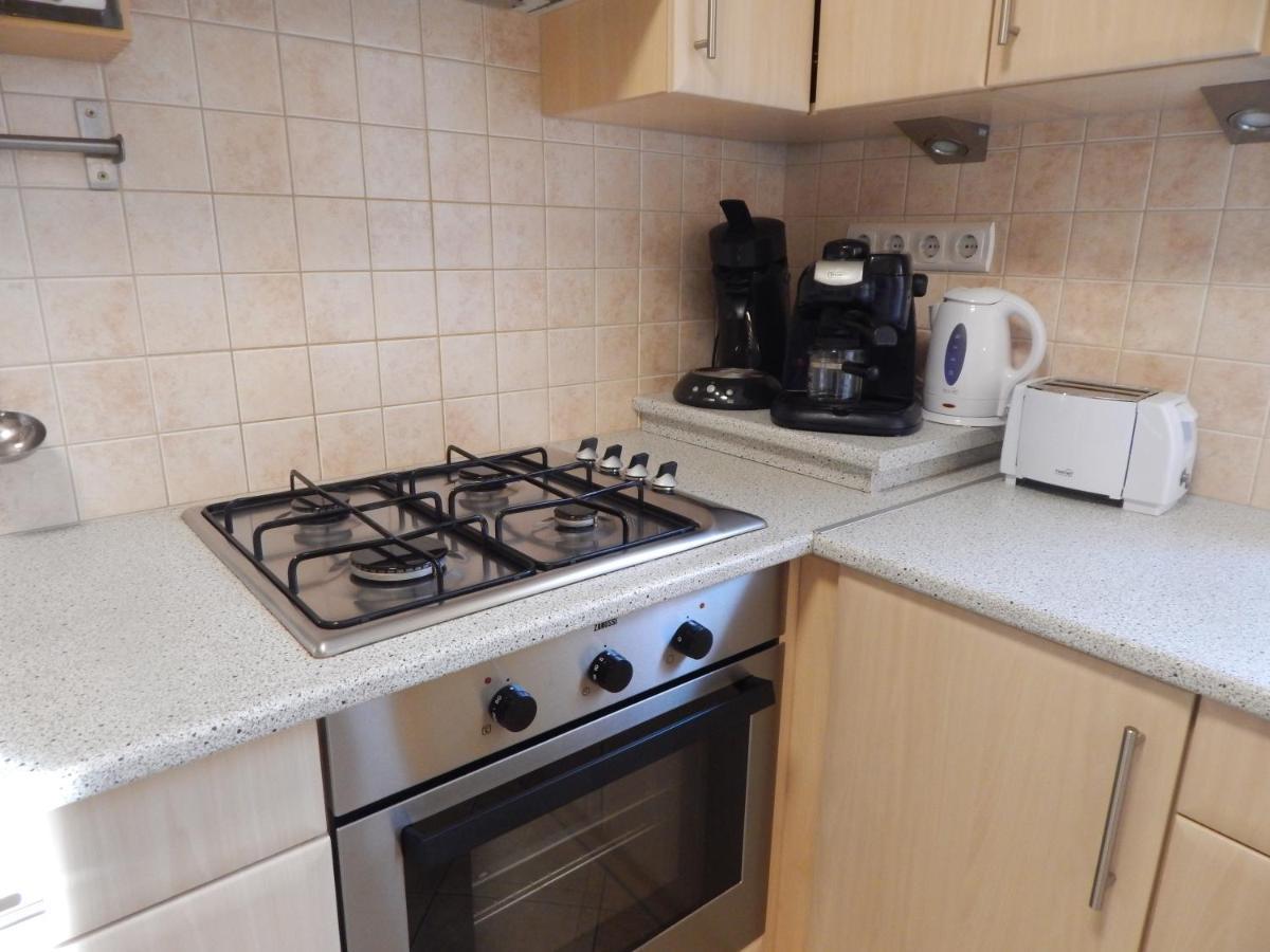 Boros Apartman Кёсег Экстерьер фото