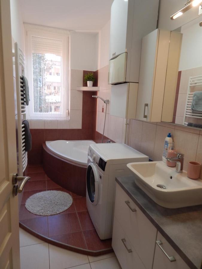 Boros Apartman Кёсег Экстерьер фото