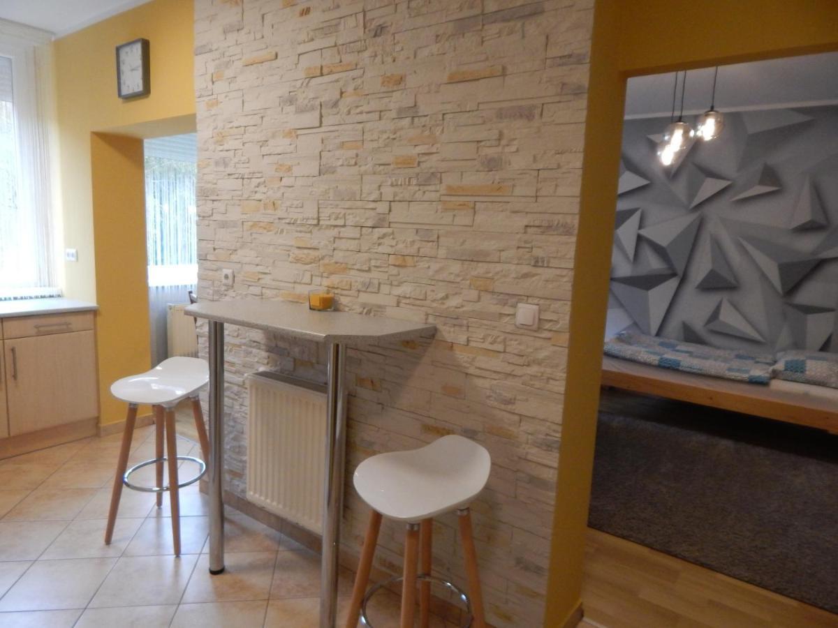 Boros Apartman Кёсег Экстерьер фото