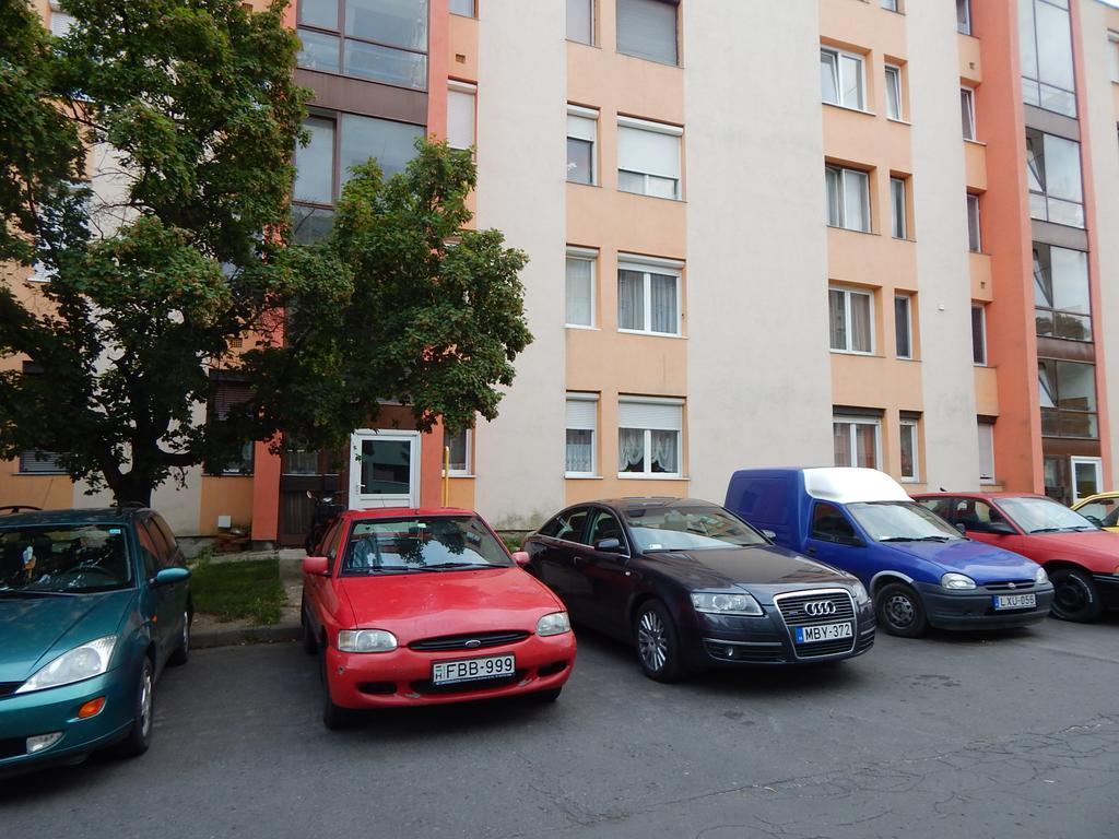Boros Apartman Кёсег Экстерьер фото